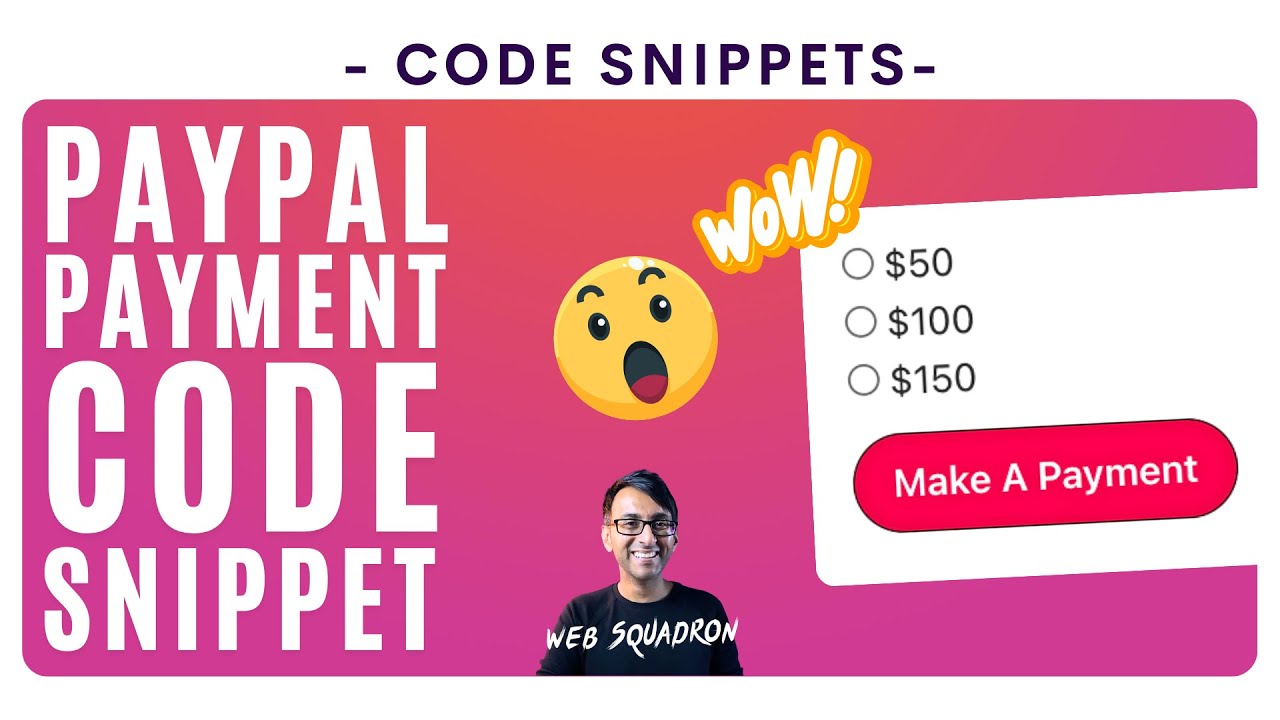 Code Snippet to Pay with PayPal - Currency Price Options & More - Code Snippets WordPress Tutorial
