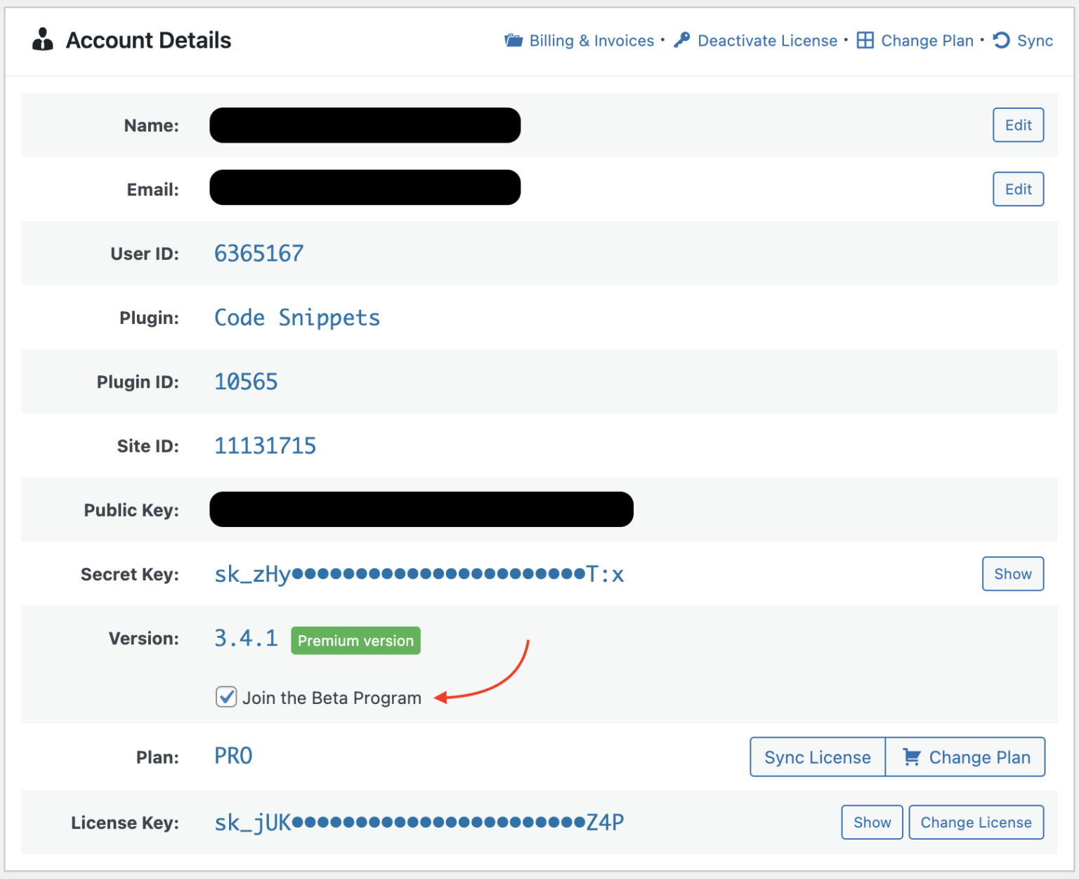 Beta Version Code How to join our Beta Testers Program? - Code Snippets