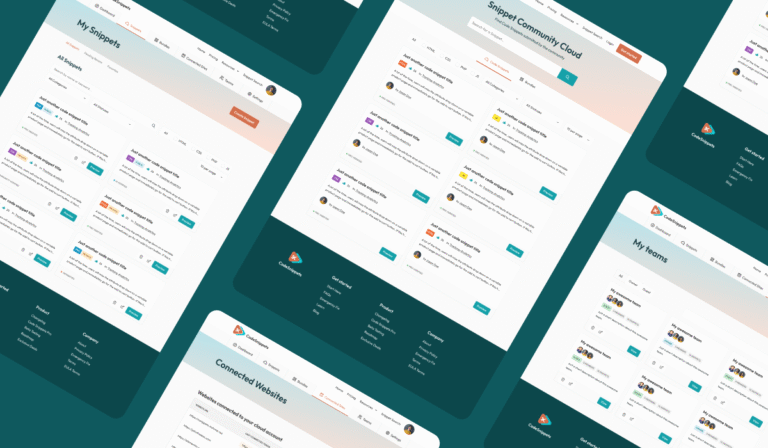 Screenshots of the cloud library UI