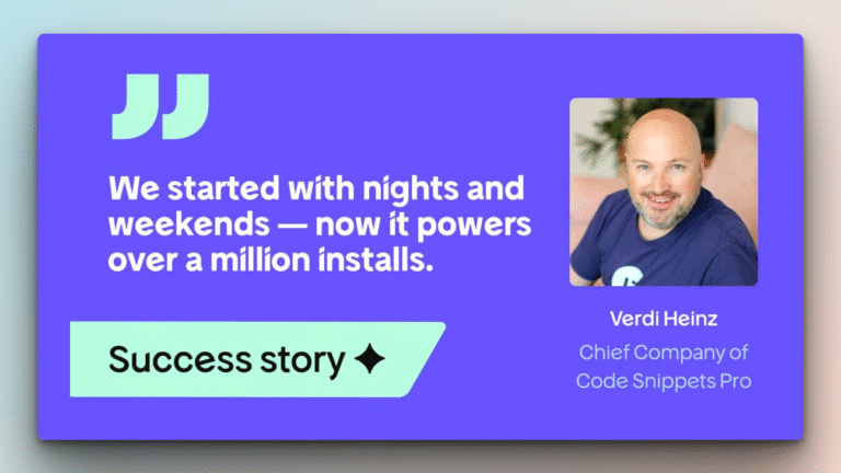 Featured image of Verdis interview on Freemius