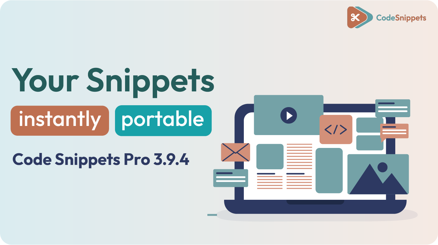Code Snippets Pro