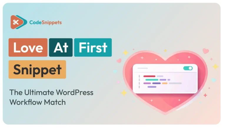 Love at first snippet