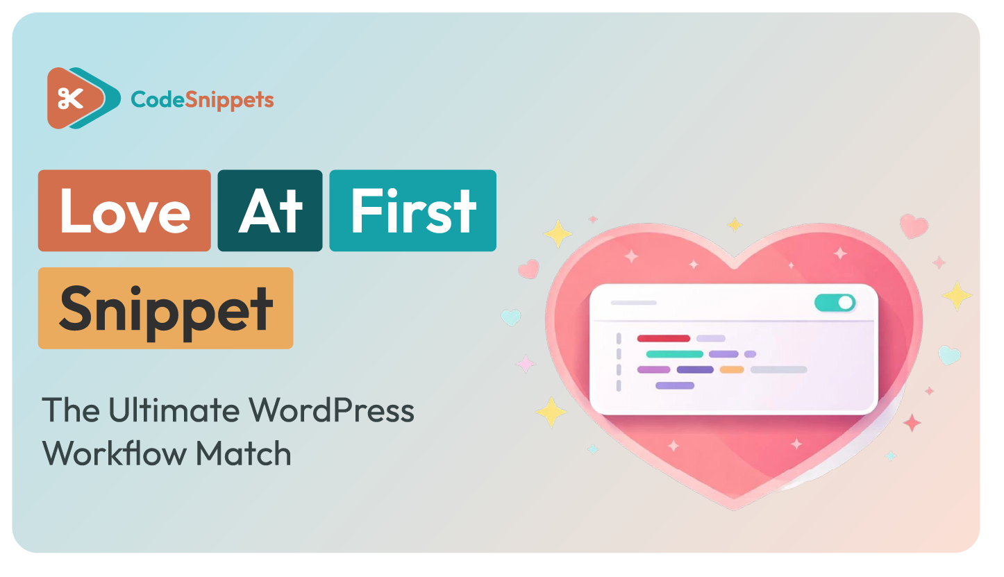 Love at first snippet