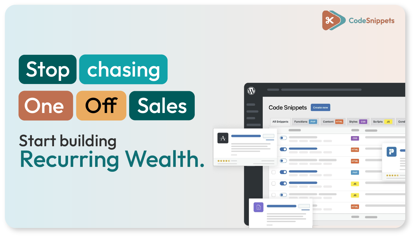 The Code Snippets Pro Affiliate Program