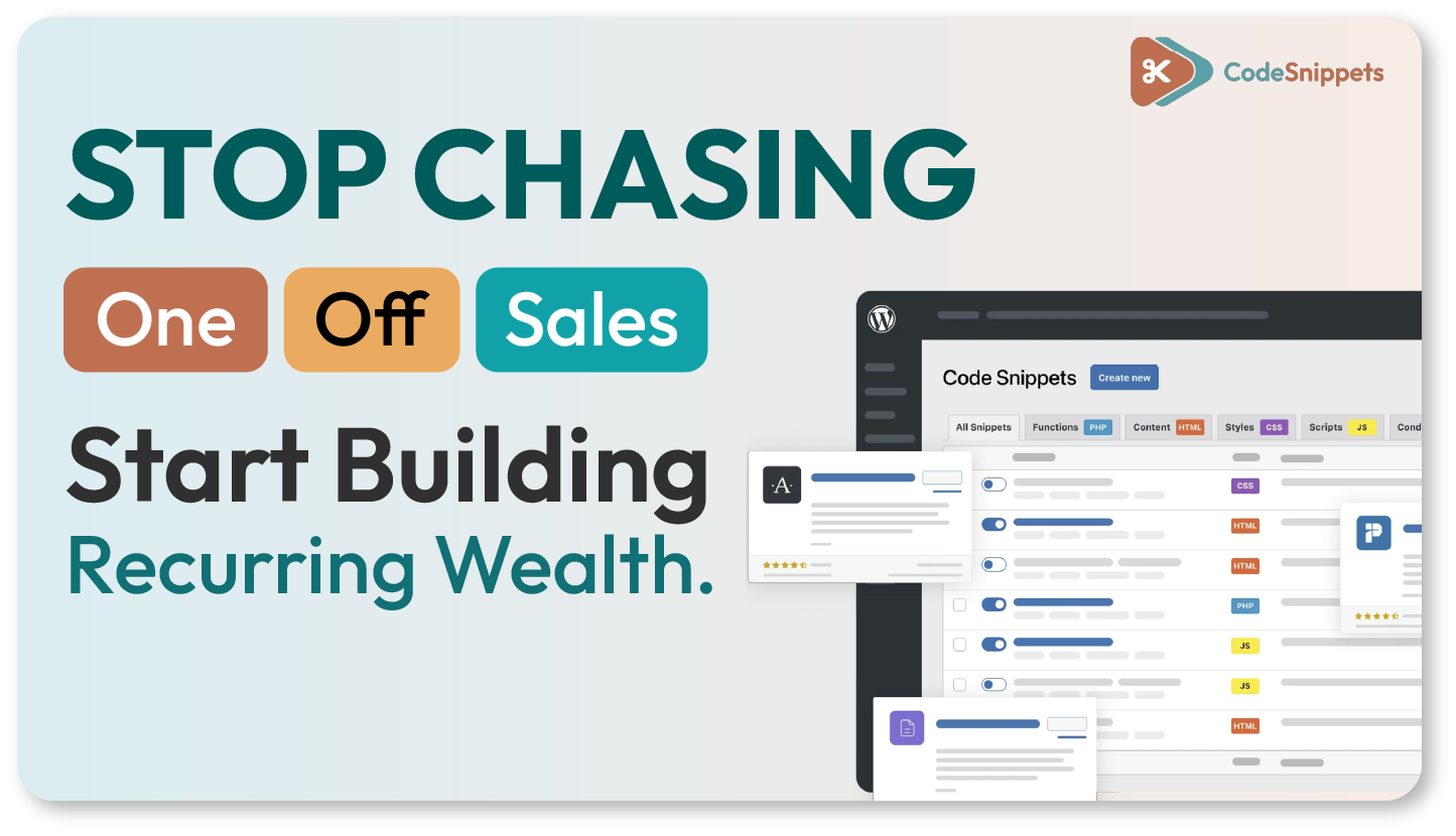 The Code Snippets Pro Affiliate Program