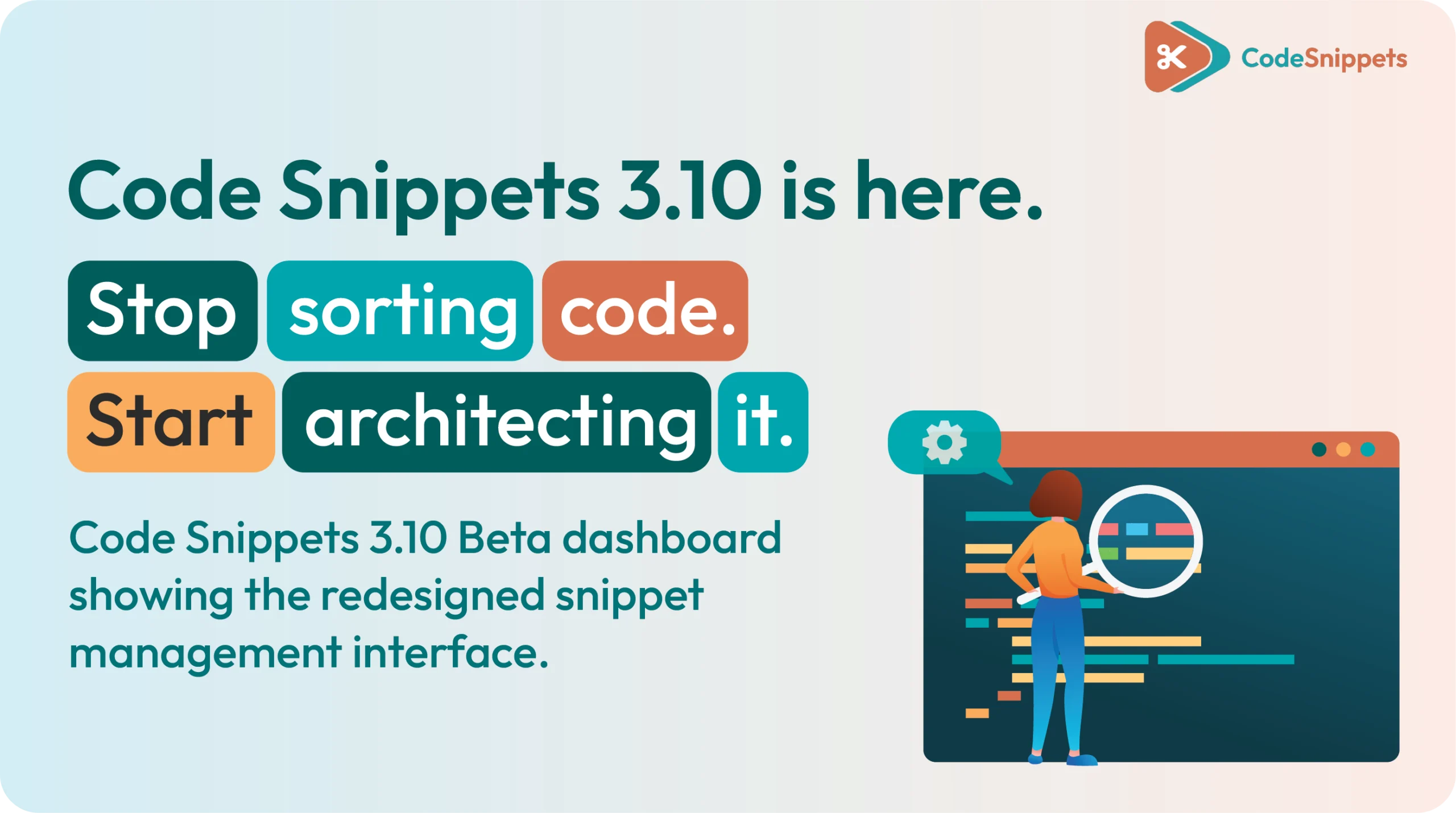 Code Snippets 3.10 Beta: Blueprints and a Pro Overhaul